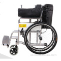 Kursi roda manual lipat ringan untuk pasien